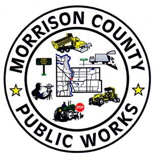 Morrison County Public Works logo